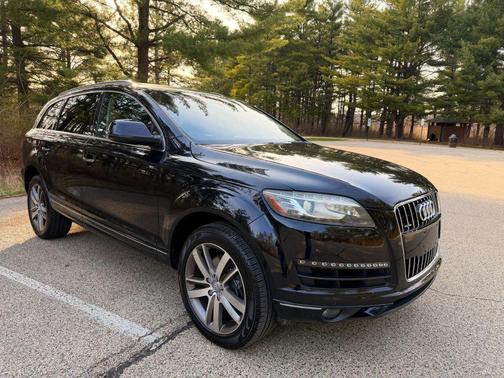 Orca Black Metallic 2012 Audi Q7 3.0 TDI Premium