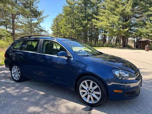 2014 Volkswagen Jetta SportWagen DSG TDI w/Sunroof