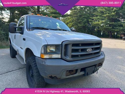 2002 Ford F-350 XLT