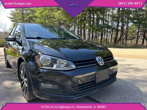 2015 Volkswagen Golf Auto TSI SE