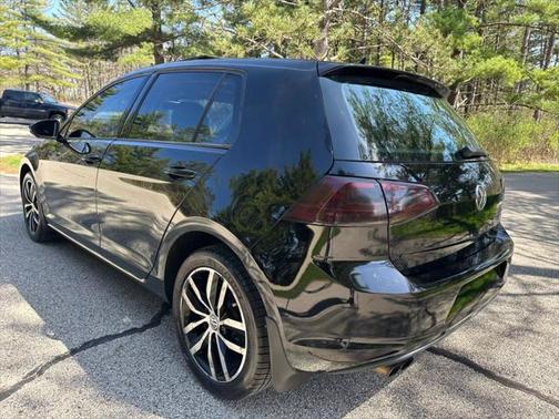 2015 Volkswagen Golf Auto TSI SE