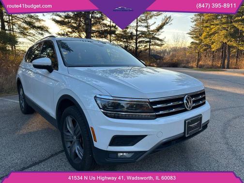 2019 Volkswagen Tiguan 2.0T SEL