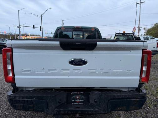 Forest Green Clearcoat Metallic 2008 Ford F-250 XL