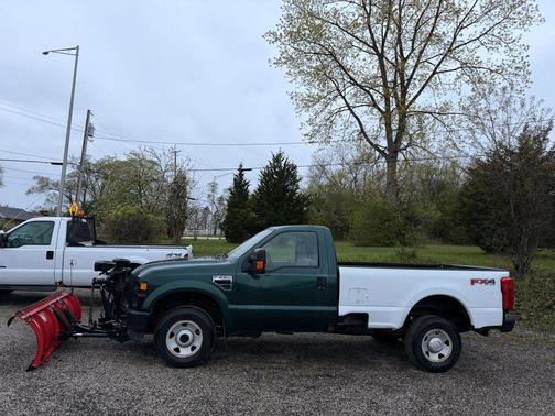 Forest Green Clearcoat Metallic 2008 Ford F-250 XL