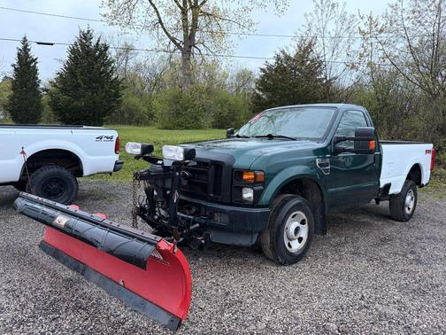 Forest Green Clearcoat Metallic 2008 Ford F-250 XL