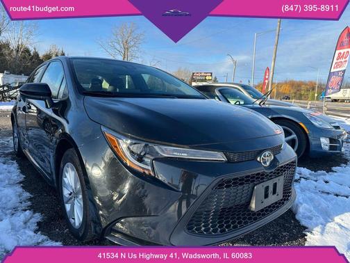 2021 Toyota Corolla LE
