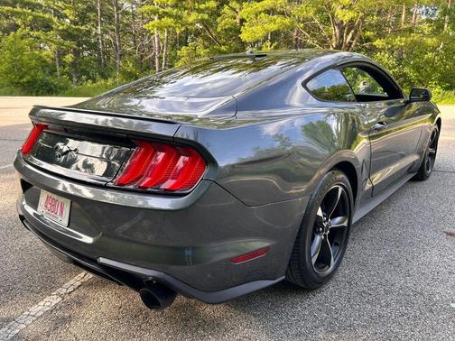 Magnetic Metallic 2018 Ford Mustang EcoBoost