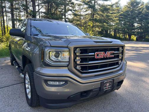 Brown 2017 GMC Sierra 1500 SLT