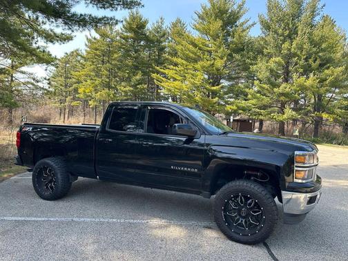 2015 Chevrolet Silverado 1500 1LT