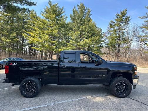 2015 Chevrolet Silverado 1500 1LT