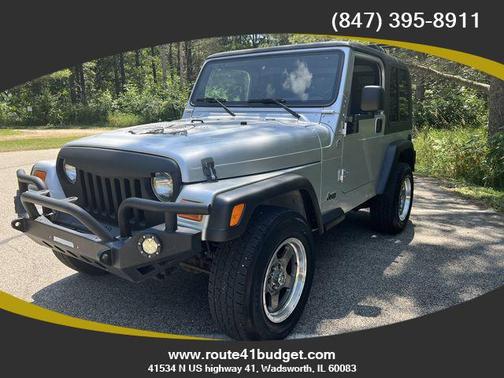 2006 Jeep Wrangler SE for sale in Wadsworth, IL - image 1
