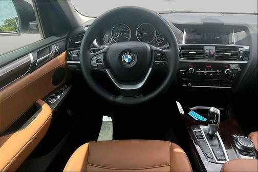 Alpine White 2017 BMW X3 sDrive28i