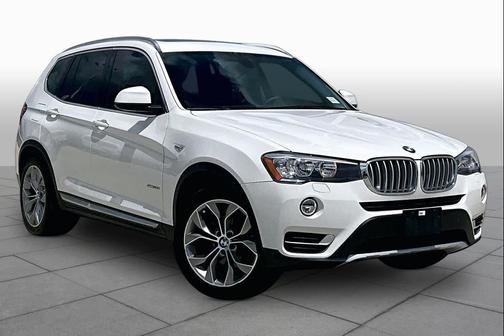 Alpine White 2017 BMW X3 sDrive28i