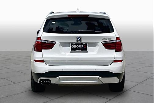 Alpine White 2017 BMW X3 sDrive28i