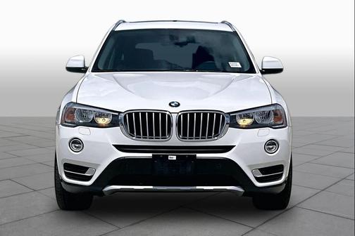 Alpine White 2017 BMW X3 sDrive28i