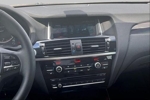 Alpine White 2017 BMW X3 sDrive28i
