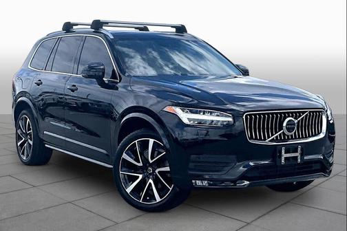 Onyx Black Metallic 2022 Volvo XC90 T6 Momentum