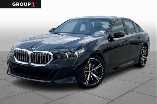 Black 2026 BMW 530 i