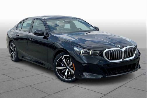 Black 2026 BMW 530 i