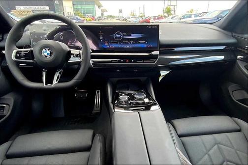 Black 2026 BMW 530 i