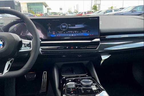 Black 2026 BMW 530 i