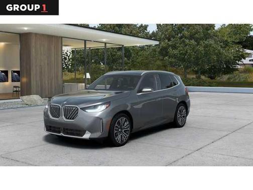 Gray 2026 BMW X3 30 xDrive