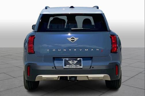 Slate Blue Metallic 2026 MINI Countryman Cooper S ALL4