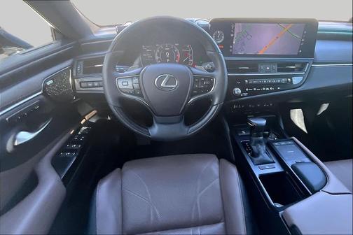 Eminent White Pearl 2022 Lexus ES 350 Ultra Luxury