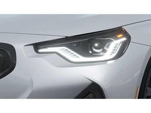 Gray 2026 BMW M240 i