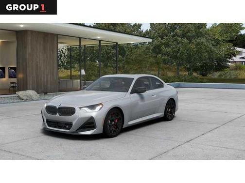 Gray 2026 BMW M240 i