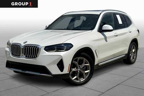 2022 BMW X3 sDrive30i