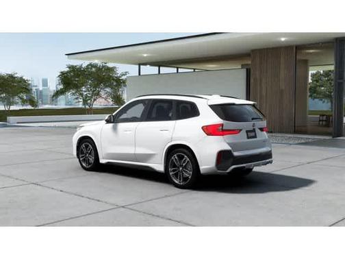 Alpine White 2027 BMW X1 xDrive28i