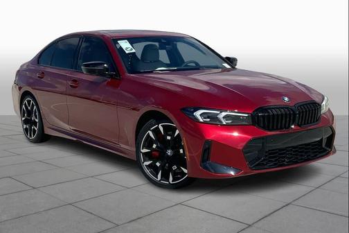 Red Metallic 2026 BMW 330 i NA