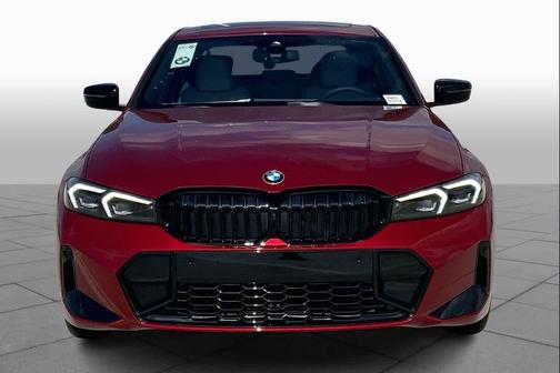 Red Metallic 2026 BMW 330 i NA