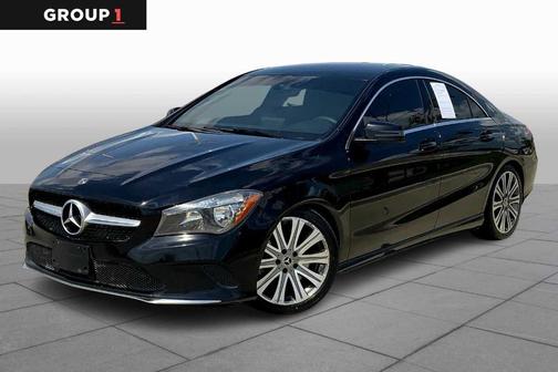 2018 Mercedes-Benz CLA 250 Base