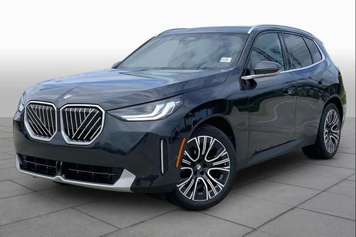 Dark Graphite Metallic 2026 BMW X3 30 xDrive