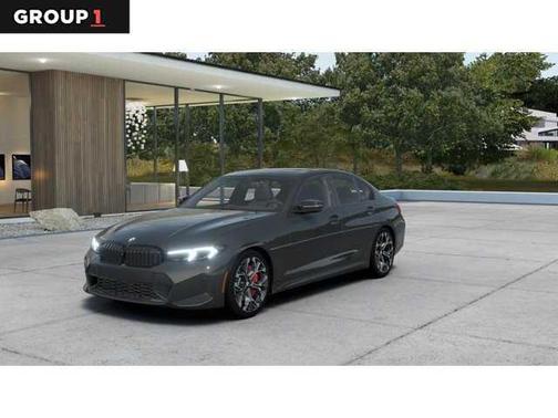 Gray 2026 BMW 330 i NA
