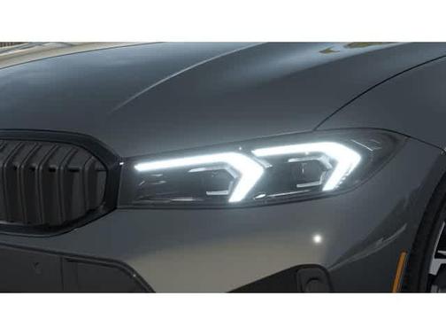 Gray 2026 BMW 330 i NA