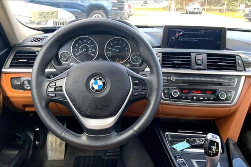 Imperial Blue Metallic 2014 BMW 328 i