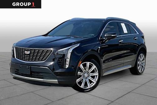 Stellar Black Metallic 2023 Cadillac XT4 Premium Luxury
