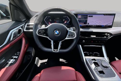 Gray Metallic 2025 BMW 430 Gran Coupe i