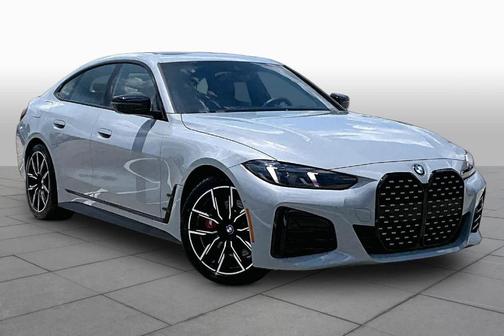 Gray Metallic 2025 BMW 430 Gran Coupe i