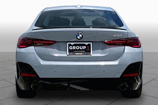 Gray Metallic 2025 BMW 430 Gran Coupe i