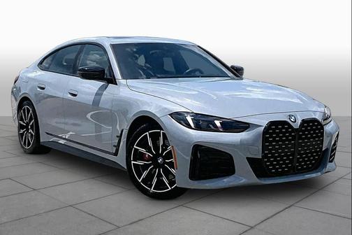 Gray Metallic 2025 BMW 430 Gran Coupe i