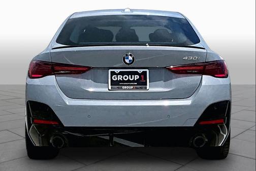 Gray Metallic 2025 BMW 430 Gran Coupe i