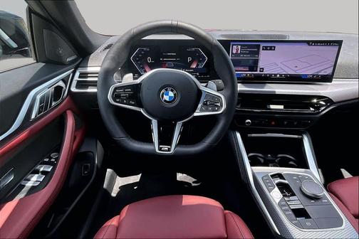 Gray Metallic 2025 BMW 430 Gran Coupe i