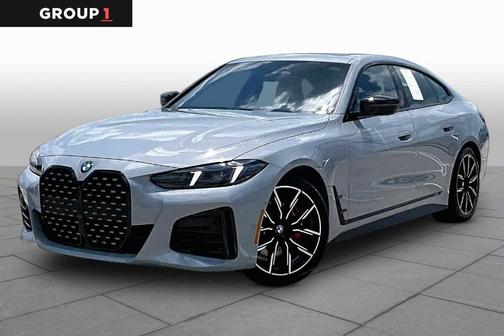 Gray Metallic 2025 BMW 430 Gran Coupe i