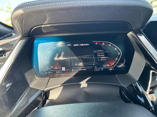 San Francisco Red Metallic 2024 BMW Z4 M40i