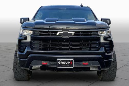 Black 2023 Chevrolet Silverado 1500 LT Trail Boss