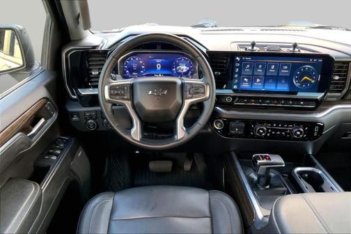 Black 2023 Chevrolet Silverado 1500 LT Trail Boss